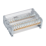 MOREK - Blok dystrybucyjny Moblock 4P 125A-15 2x35 + 2x25 + 11x6mm2 - MAB4126A18