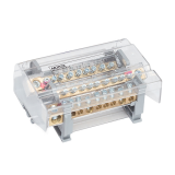 MOREK - Blok dystrybucyjny Moblock 4P 160A-9 1x50 + 2x35 + 6x16mm2 - MAB4160A18