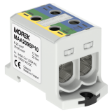 MOREK - OTL-PEN95 żół.ziel./nieb. 2xAl/Cu 6-95mm2 1000V AC/1500V DC Złącze uniwersalne - MAA2095P10