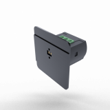 F&F - Laserowy czujnik odległości DRL-12, czujnik ruchu, antracyt - DRL-12-9