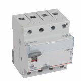 LEGRAND - WYŁĄCZNIK RÓŻNICOWY 25A/300MA 4 BIEGUNY TYP AC P304 - 411727
