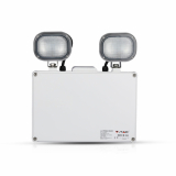 V-TAC -  6W Oprawa awaryjna / Barwa:6000K / IP65 - 80981