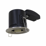 V-TAC - VT-703 Oprawa wpuszczana downlight GU10 / Ognioodporność min: 30-60-90 / Źródło zamykane pierścieniem / Nikiel - 8917