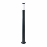 V-TAC - VT-838 Słupek ogrodowy / Obudowa: Stal nierdzewna / Wysokość: 110cm / Gniazdo: E27 / IP44 / Kolor: Szary - 8963