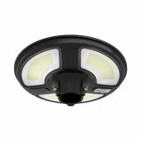 V-TAC - 7.5W Ogrodowa Lampa Solarna z czujnikiem ruchu / Barwa:6500K / Obudowa: Czarna - 5151