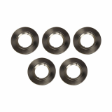 V-TAC - Pierścień dekoracyjny do oprawy ognioodpornej / SATIN NICKEL / IP2 / 5-pak - 11234