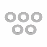 V-TAC - Pierścień dekoracyjny do oprawy ognioodpornej / WHITE / IP65 / 5-pak - 11236