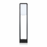 V-TAC - 10W Słupek ogrodowy / Chip Samsung / Barwa:6400K / IP65 / Obudowa czarna - 20115