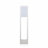V-TAC - 10W Słupek ogrodowy / Chip Samsung / Barwa:3000K / IP65 / Obudowa biała - 20116