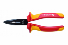 HOGERT - SZCZYPCE WYDŁUŻONE WYGIĘTE 200 MM IZOLOWANE 1000V - HT1P923