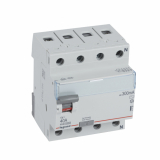 LEGRAND - WYŁĄCZNIK RÓŻNICOWY 40A/300MA 4 BIEGUNY TYP AC P304 - 411728