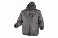 HOGERT - KURTKA OCIEPLANA ROZMIAR XXL / 56 GRAFITOWA MOZEL - HT5K242-2XL