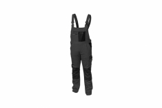 HOGERT - SPODNIE OGRODNICZKI OCHRONNE ROZMIAR XL / 54 GRAFITOWE EDGAR II - HT5K278-1-XL