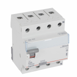 LEGRAND - WYŁĄCZNIK RÓŻNICOWY 63A/300MA 4 BIEGUNY TYP AC P304 - 411729