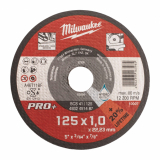 MILWAUKEE - TARCZA TNĄCA MILWAUKEE DO METALU/INOXU 1,9 MM X 125 MM - 4932451487