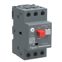 SCHNEIDER ELECTRIC - WYŁĄCZNIK SILNIKOWY MAGNETO-TERMICZNY 0,25..0,40A - GZ1E03