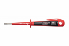 HOGERT - PRÓBNIK NAPIĘCIA 100-250V, 150 MM. - HT1S981