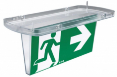 EATON - SafeLite, Klosz z plexi, strzałka w lewo / strzałka w prawo - SL2PPLR