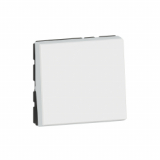LEGRAND - MOSAIC ŁĄCZNIK SCHODOWY - 2 MODUŁY BIAŁY 10AX-250V~ - 278011L
