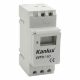 KANLUX - Elektroniczny zegar sterujący na szynę TH35 JVT3-16AS      - 18721