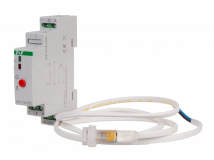 F&F - Automat zmierzchowy AZ-112-LED z zewnętrzną sondą, przekaźnik InRush16 A (160 A/20 ms) - AZ-112-LED