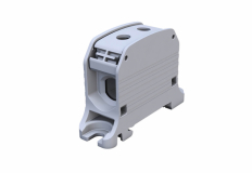SIMET - ZŁĄCZKA SZYNOWA GWINTOWA STB 50 AL/CU 87310 SIMBLOCK SZARY - 81001002