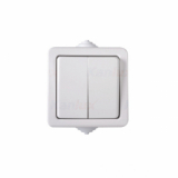 KANLUX - ŁĄCZNIK ŚWIECZNIKOWY TEKNO BIAŁY - 33495