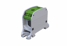 SIMET - ZŁĄCZKA SZYNOWA GWINTOWA STB 50 AL/CU 87310 SIMBLOCK ZIELONY - 81001005