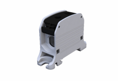 SIMET - ZŁĄCZKA SZYNOWA GWINTOWA STB 50 AL/CU 87310 SIMBLOCK CZARNY - 81001007