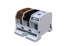 SIMET - ZŁĄCZKA SZYNOWA GWINTOWA STB 50-3X AL/CU 87330 SIMBLOCK brą/cza/sza - 81004022