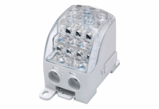 SIMET - BLOK ROZDZIELCZY UNIWERSALNY SUB 490 AL/CU 82090 SIMBLOCK SZARY - 81652002