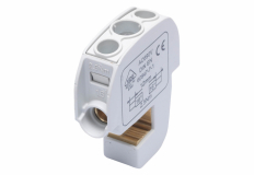 SIMET - ZACISK IZOLOWANY SZYNOWY SBB 16 86105 SIMBLOCK SZARY - 81550002
