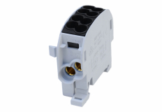 SIMET - BLOK ROZDZIELCZY ODGAŁĘŹNY SCB 25 AL/CU 80110 SIMBLOCK CZARNY - 81501007