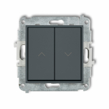 KARLIK - MINI; Mechanizm łącznika zwiernego żaluzyjnego - 28MWP-8