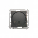 KONTAKT SIMON - Łącznik z opóźnieniem wyłaczenia (moduł) 20-500 W; czarny - DWC10T.01/49