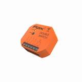F&F - DOUBLE SWITCH 2 kanałowy przekaźnik Wi-Fi 230V  - WI-R2S2-P