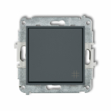 KARLIK - MINI; Mechanizm łącznika krzyżowego grafit  mat - 28MWP-6