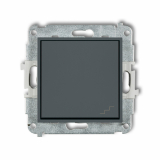 KARLIK - MINI; mechanizm łacznika schodowego grafit  mat - 28MWP-3
