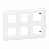 LEGRAND - MOSAIC RAMKA - 2X3X2 MODUŁY BIAŁA - 078832L