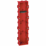 LEGRAND - PUSZKA POCZWÓRNA PRZELOTOWA DO ŚCIAN MUROWANYCH 40 MM BATIBOX - 080144