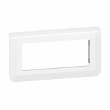 LEGRAND - RAMKA PODWÓJNA POZIOMA 5 MODUŁÓW BIAŁY MOSAIC - 078815L