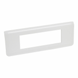 LEGRAND - RAMKA POTRÓJNA POZIOMA 6 MODUŁÓW BIAŁY MOSAIC - 277816L