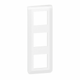 LEGRAND - RAMKA POTRÓJNA PIONOWA 2 MODUŁY BIAŁY MOSAIC - 078823L