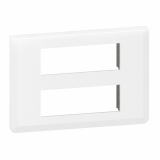 LEGRAND - RAMKA PODWÓJNA POZIOMA 6 MODUŁÓW 2X6M BIAŁA MOSAIC - 078836L