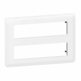LEGRAND - RAMKA PODWÓJNA POZIOMA 8 MODUŁOW BIAŁY MOSAIC - 078837L