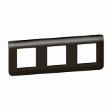 LEGRAND - RAMKA 3 X 2 MODUŁOWA POZIOMA - ANTRACYT MOSAIC - 079046L