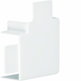 HAGER - TEHALIT.LF KĄT PŁASKI 30X45MM BIAŁY - LF3004559016