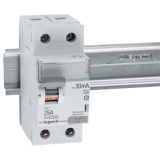 LEGRAND - WYŁĄCZNIK RÓŻNICOWY 25A/30MA 2 BIEGUNY TYP A P302 - 411559