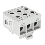 MOREK - OTL35-3x szary 3x1xAl/Cu 2,5-35mm2 1000V AC/1500V DC Zacisk uniwersalny - MAA1335A10