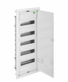 ELEKTRO-PLAST NASIELSK - ROZDZIELNIA RP 5X12 PE+N P/T IP30 DRZWI METALOWE BIAŁY MSF - 2005-00